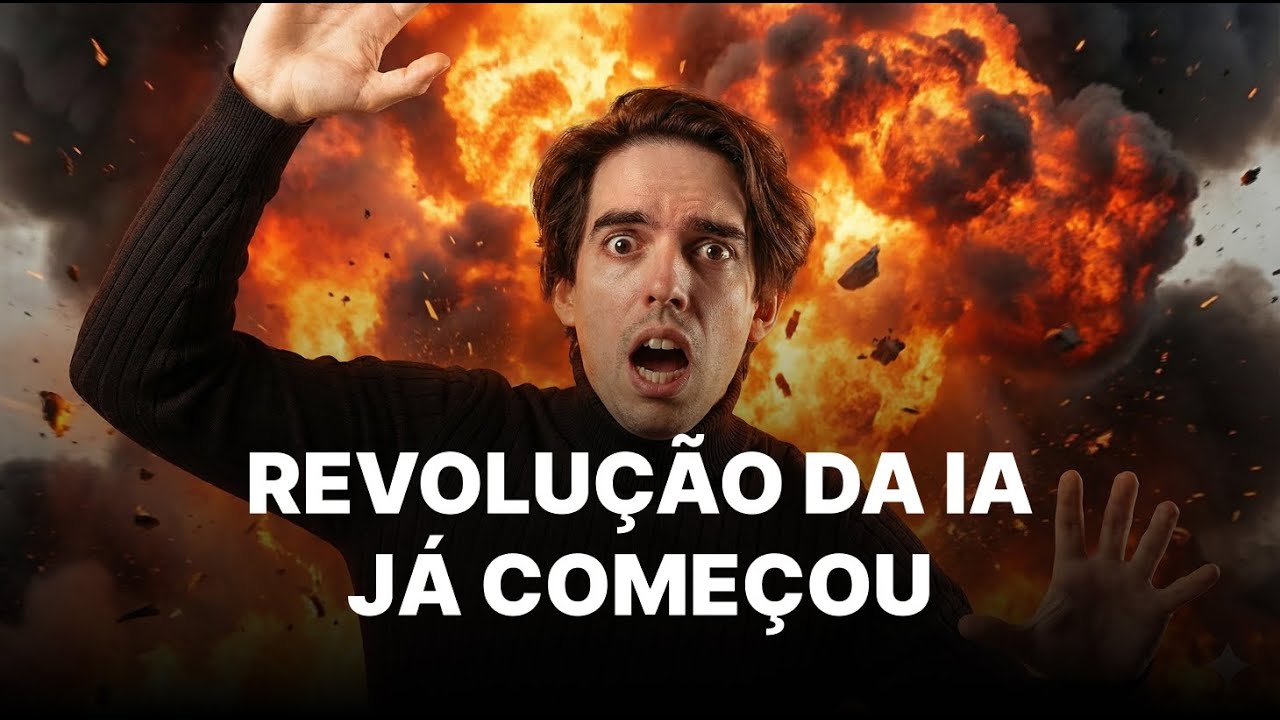 A IA começou a conversar em segredo (REAL)