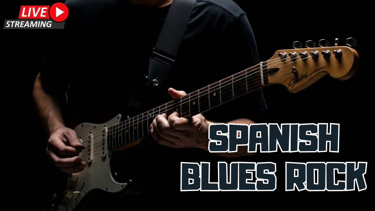 Noches de Blues y Voz 🎶 | Smooth Spanish Blues Vocal