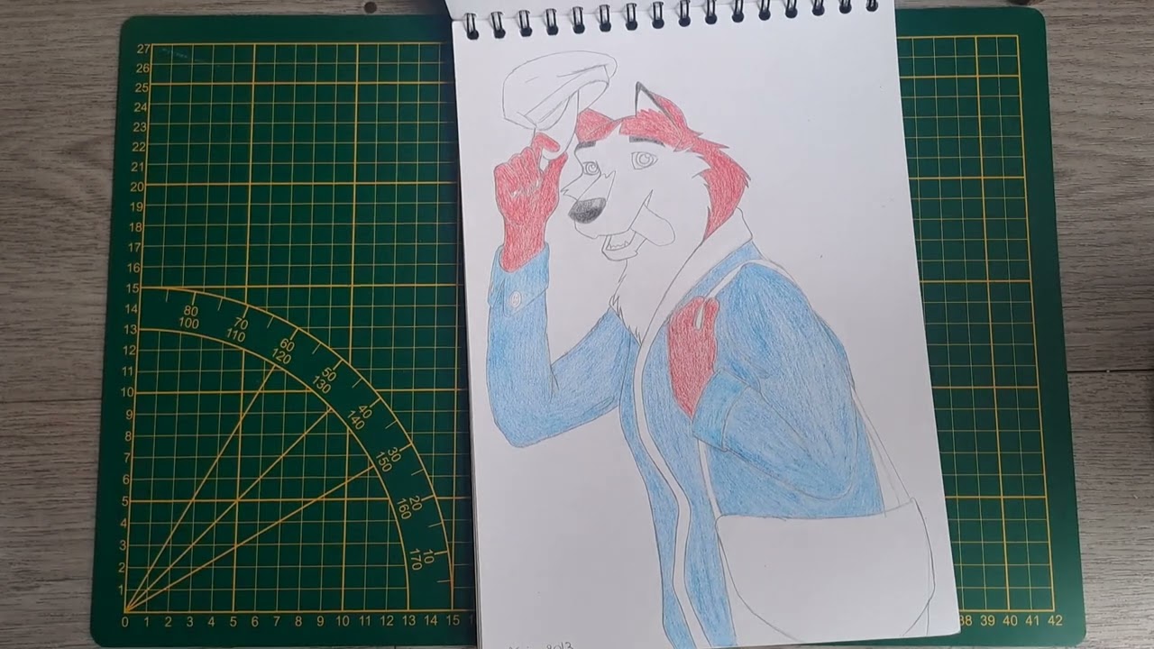 [DESSIN] SKETCHBOOK TOUR - 3EME CARNET (2012 - 2016)