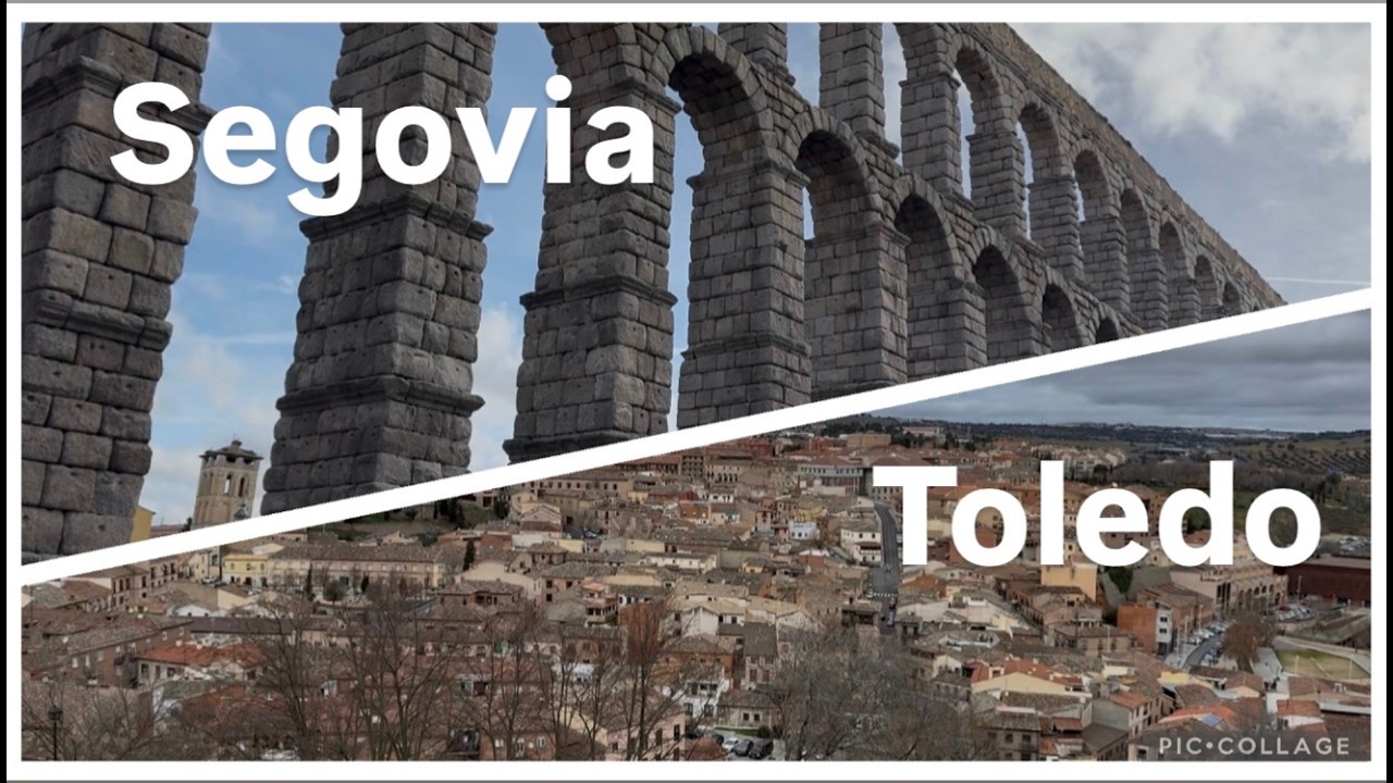 SEGOVIA Y TOLEDO - Joyas medievales cercanas a Madrid
