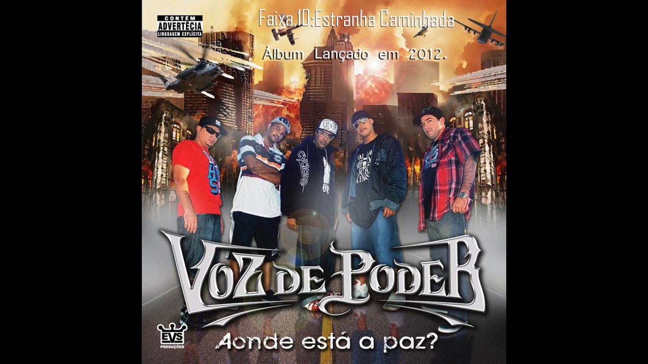 Voz de Poder Estranha Caminhada  Part Mago Binho