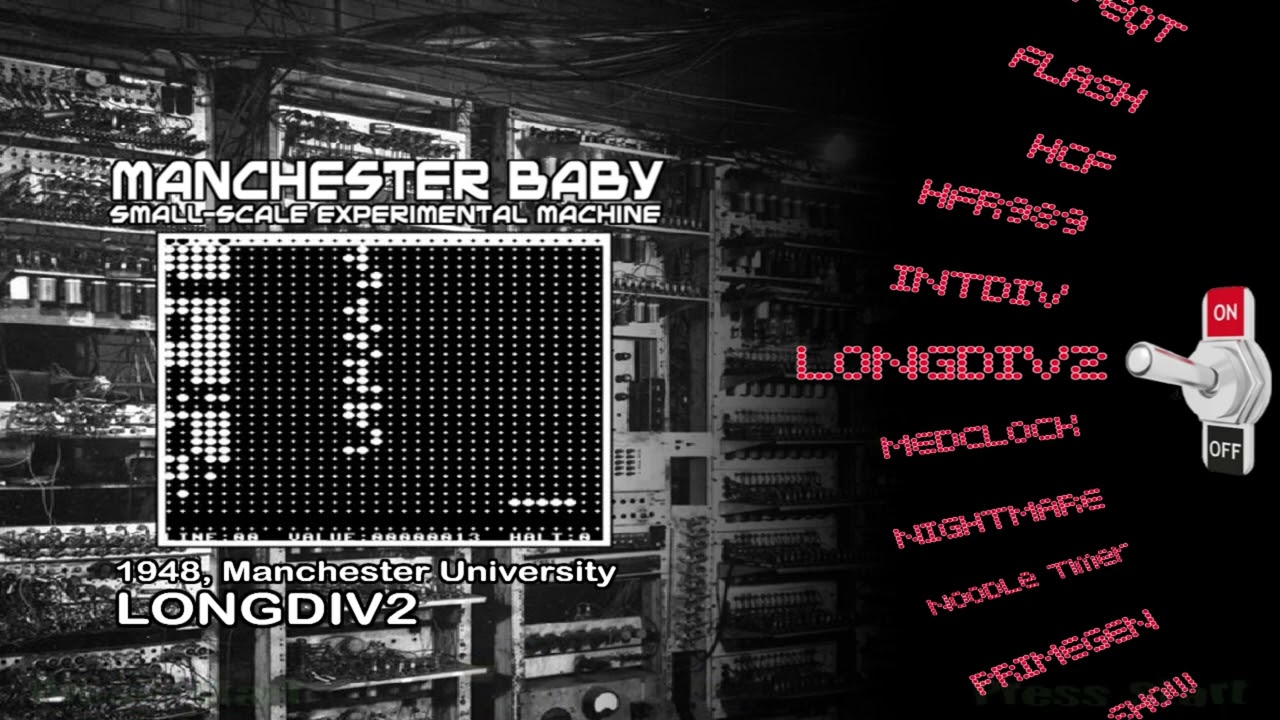 HyperSpin Experiment: Manchester Baby