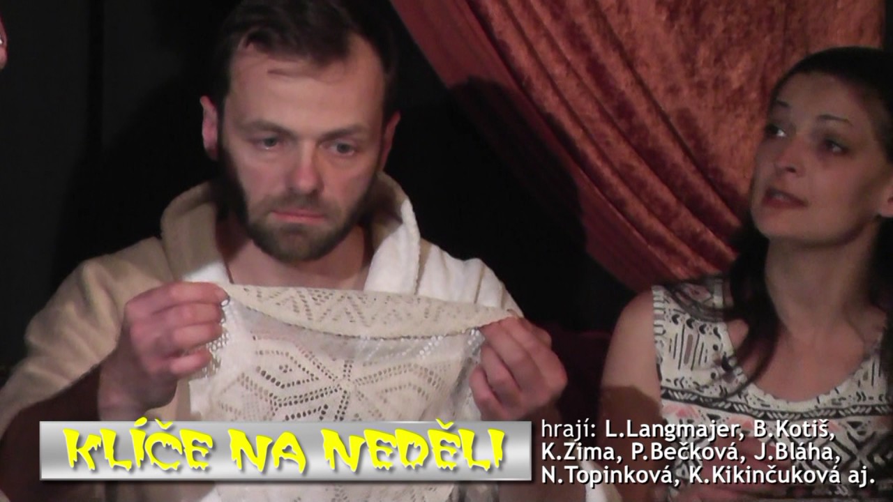 Klíče na neděli - Divadlo Pluto