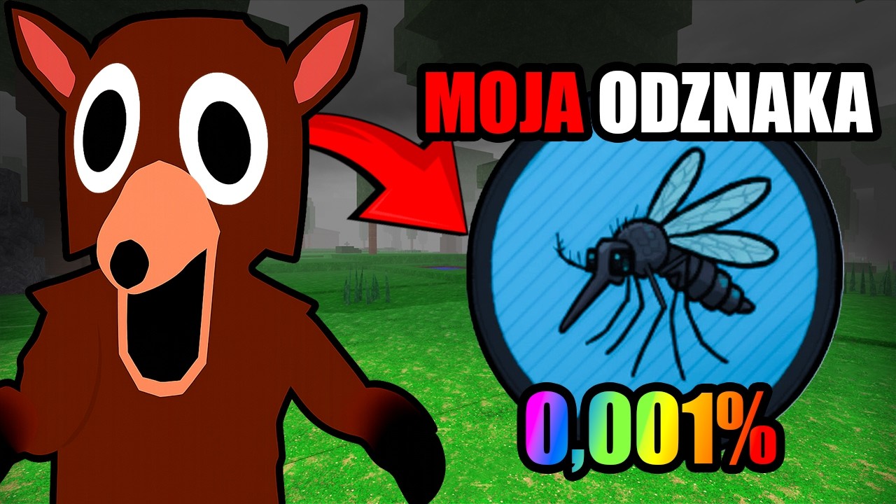 Stworzyłem Własną Odznakę w 99 Nocy w Lesie!
