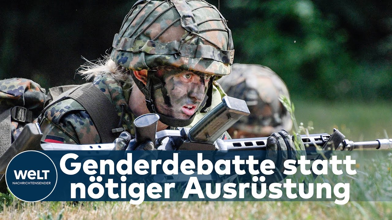 GENDERN BEI DER BUNDESWEHR: Pl&auml;ne der Verteidigungsministerin sorgen f&uuml;r reichlich Kritik