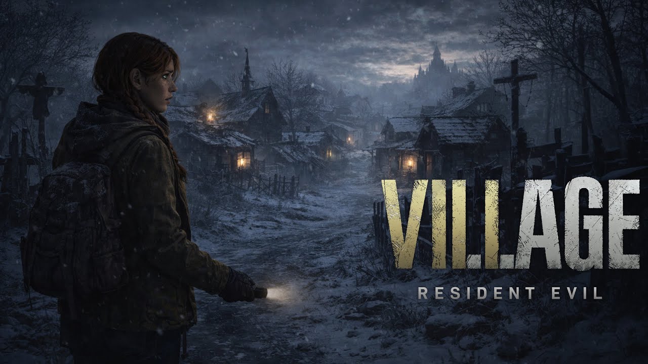 Деревенский туризм | Resident Evil Village #1
