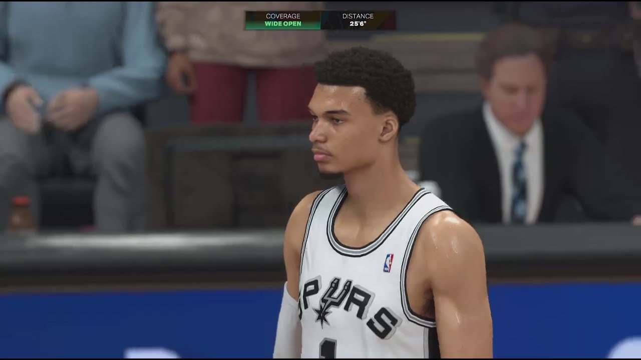 NBA 2K26 | Wemby and Ant go to WAR!
