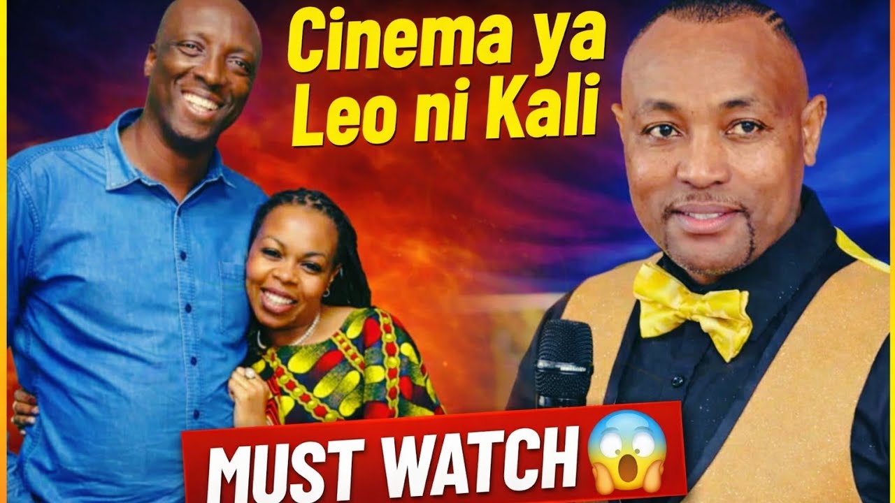 😱Baby Top And Tea Master Addressin Bishop Ben,Mbote Njogu After What Is Trending Between Them!Cinema