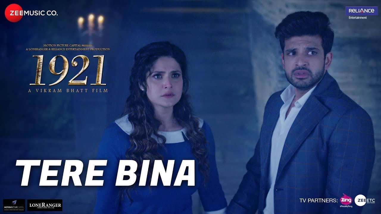 Arijit Singh - Tere Bina | 1921 | Zareen Khan & Karan Kundrra | Aakanksha Sharma