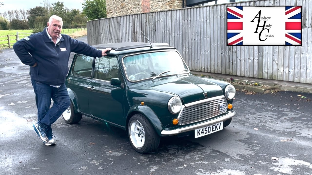 Rover Mini Open British Classic