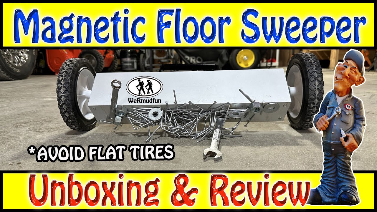 Magnetic  Sweeper
