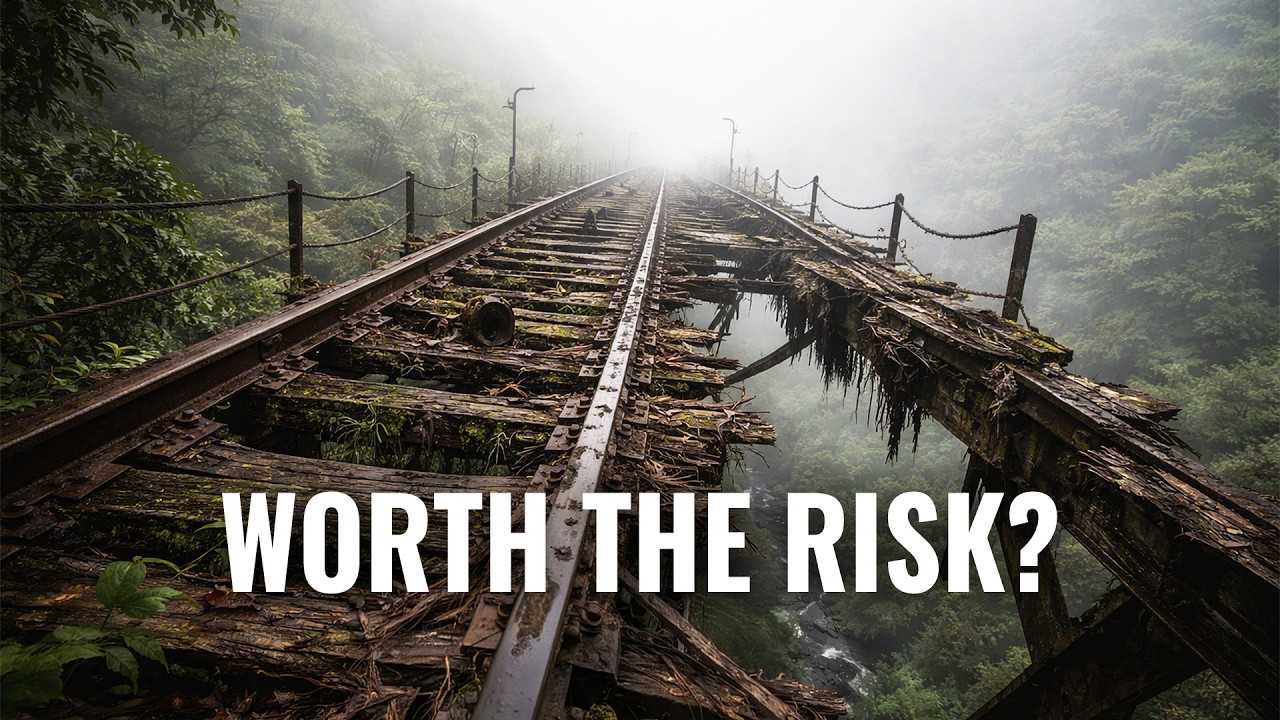Urban Exploration Is Dangerous - Here's Why We Still Do It