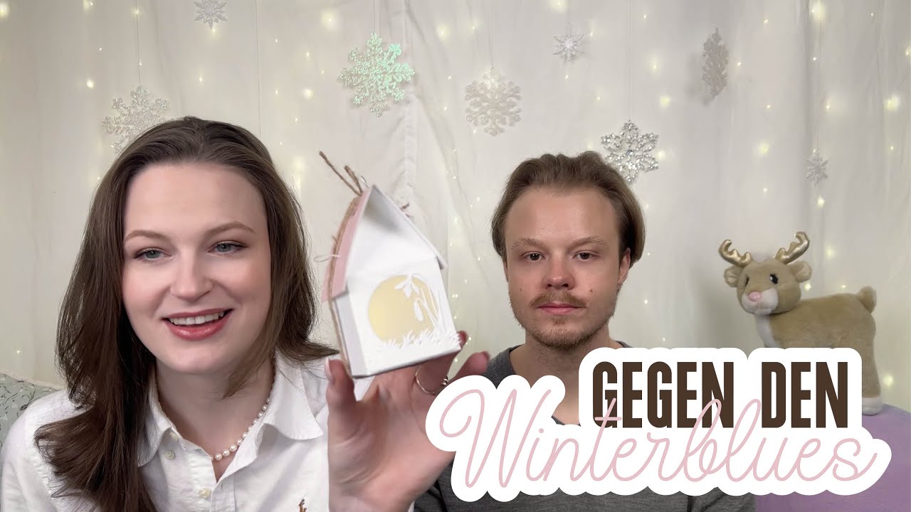 💕☕ TUTORIAL | Winterliche Deko zum Verlieben ❄️ | CCMP #19 Januar 2026