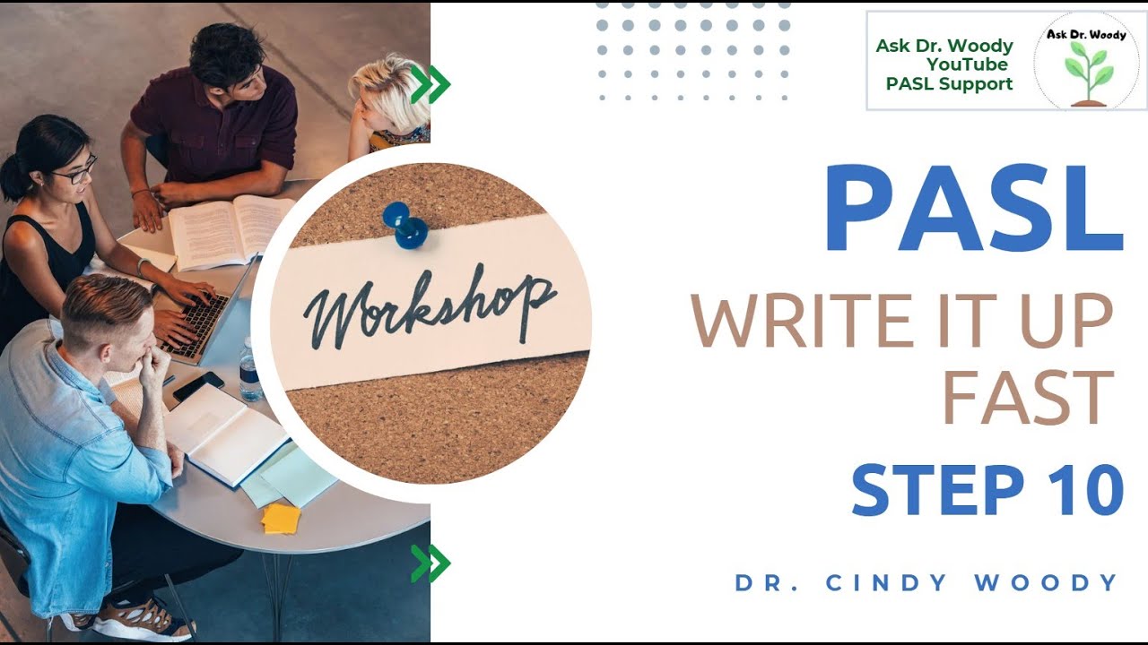PASL Write It Up Fast Шаг 10