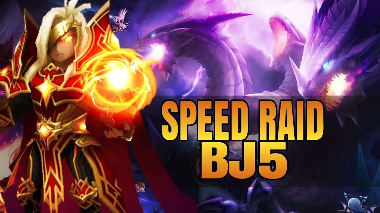 Como Fazer BJ5 - Speed Raid 28s | Summoners War