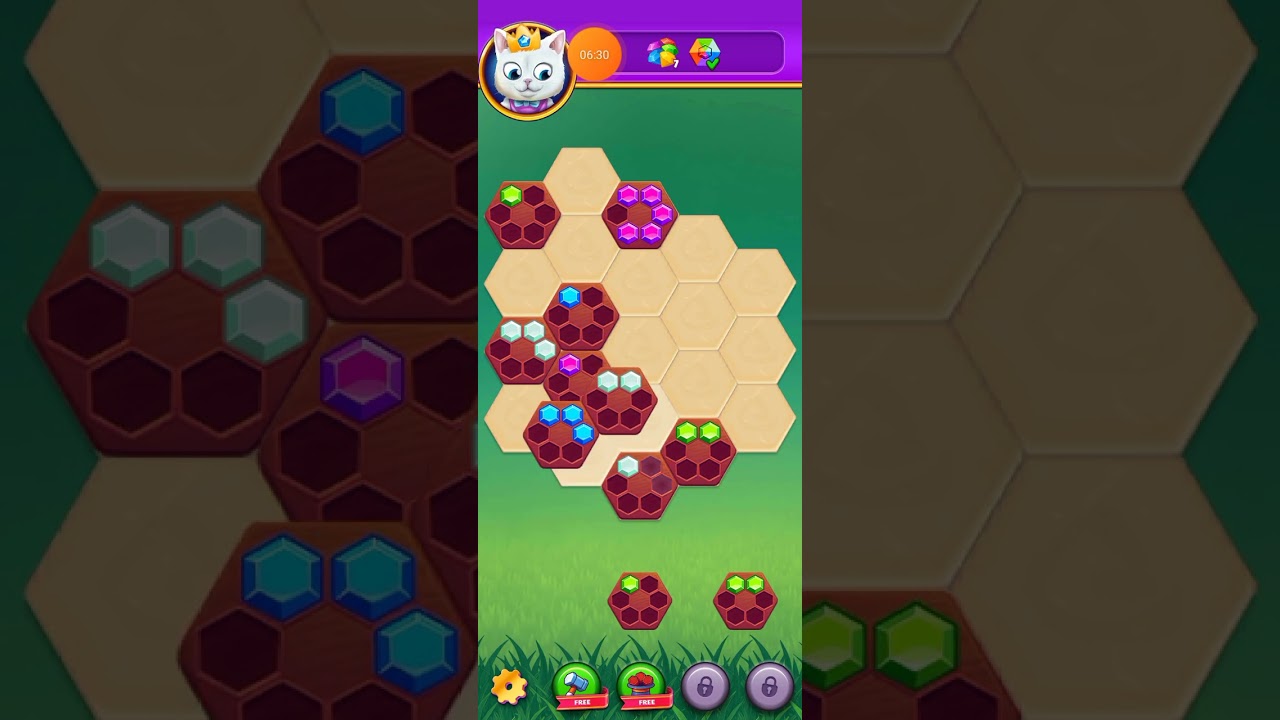 Hexa Diamonds - Gameplay walkthrough - 2026/03/15