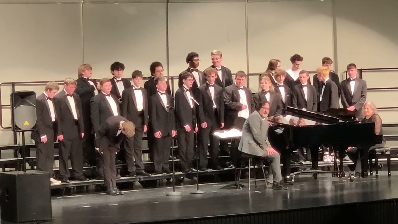 LHS Choirs - Men's Chorus - A Spring Concert - March 9th, 2026 - Group 1 of 5