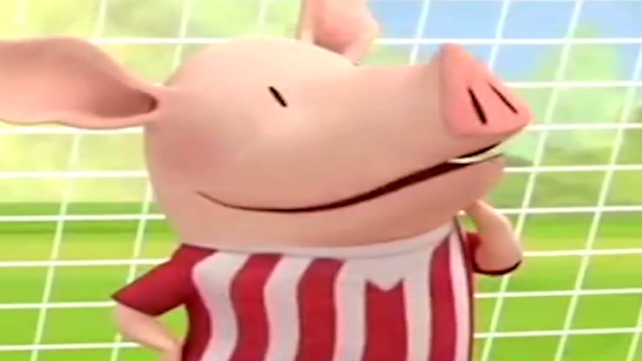 Olivia the Pig | Olivia Plays Football | NEW EPISODE | Olivia Full Episodes