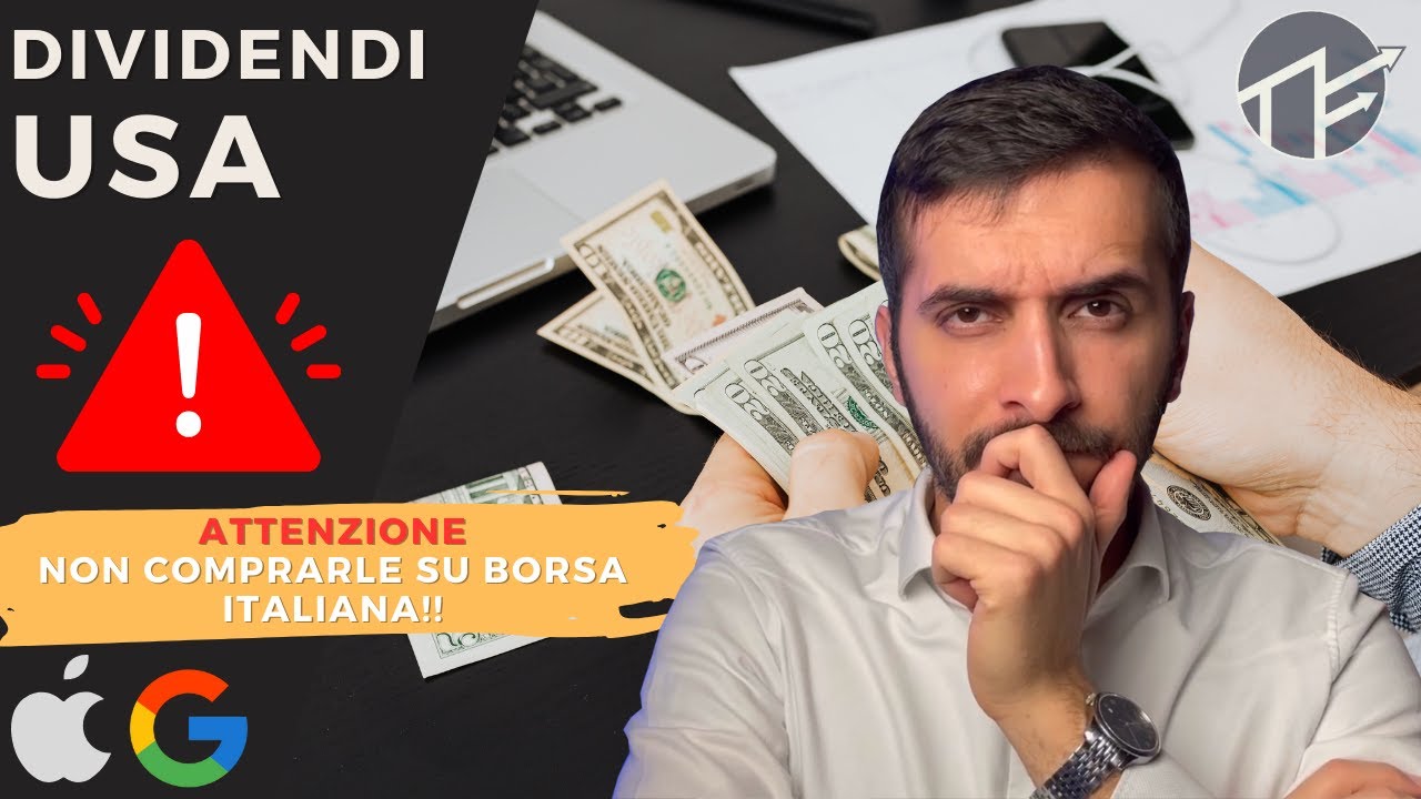 Hai AZIONI USA in portafoglio? Fai ATTENZIONE a questo!