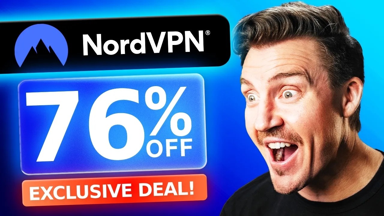 BEST NordVPN Discount Code 2026 | Click here for the BEST NordVPN coupon! 💸