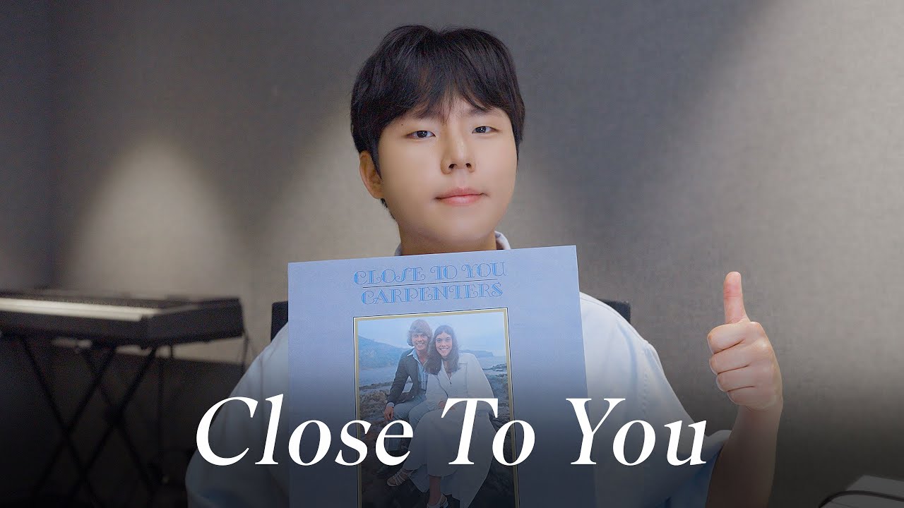 정승환 '(They Long To Be) Close To You' Cover (원곡 : Carpenters) | SeungTUDIO