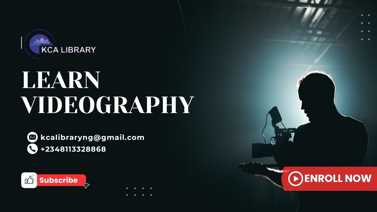 Videography (Video and Audio Editing)