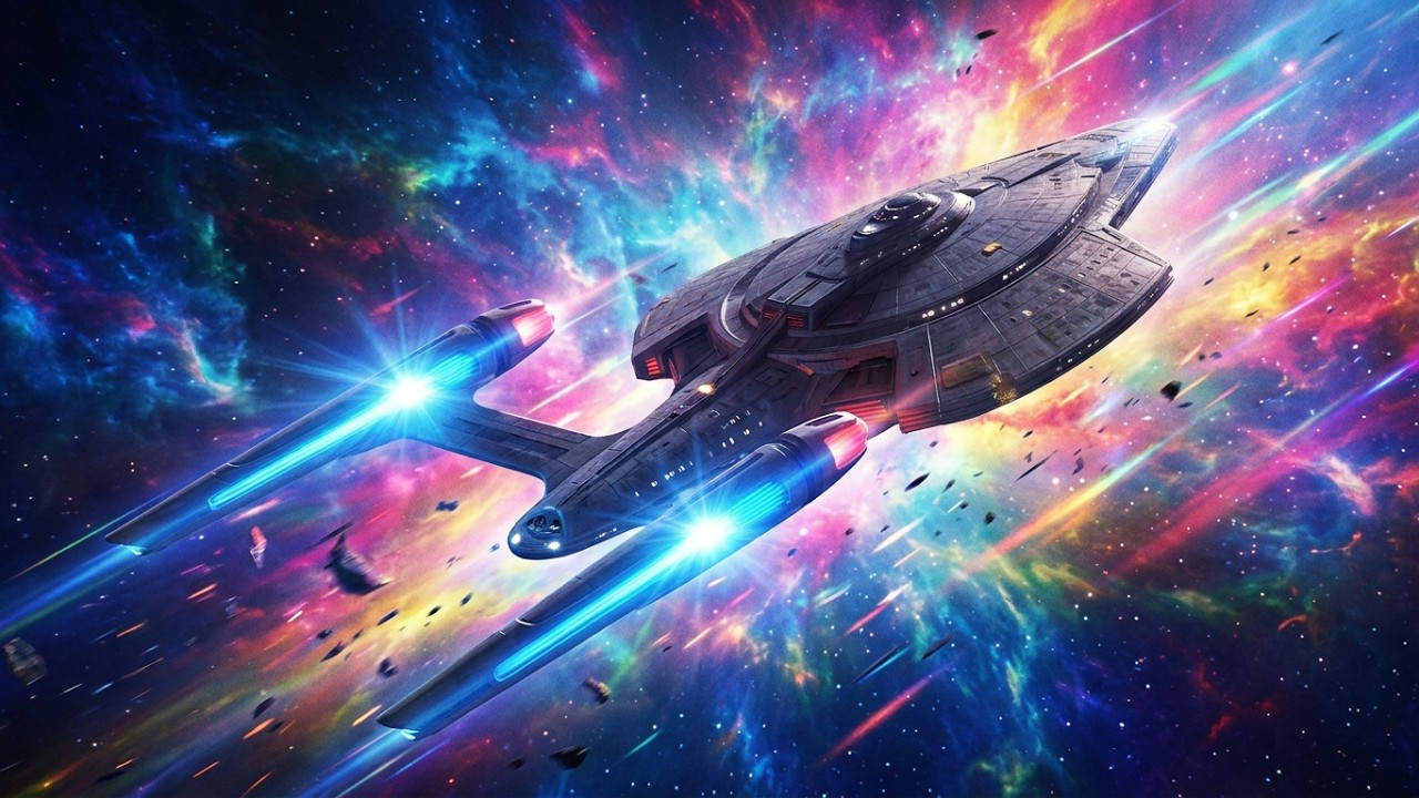 Protostar Drive in Star Trek Prodigy
