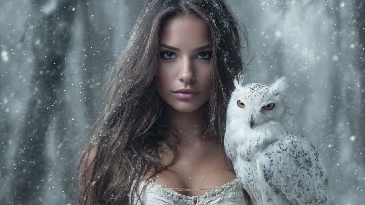 Medieval Ambience ❄️ Falling Snow | Relaxing Fantasy Music for Sleep & Study