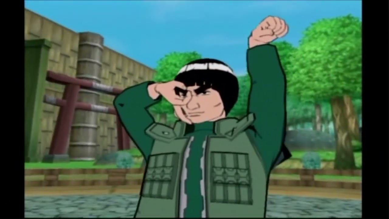 Neji vs Might Guy | Clash of Ninja 2 Side Story