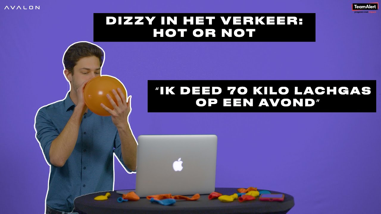DIZZY IN HET VERKEER: Hot Or Not!? - 