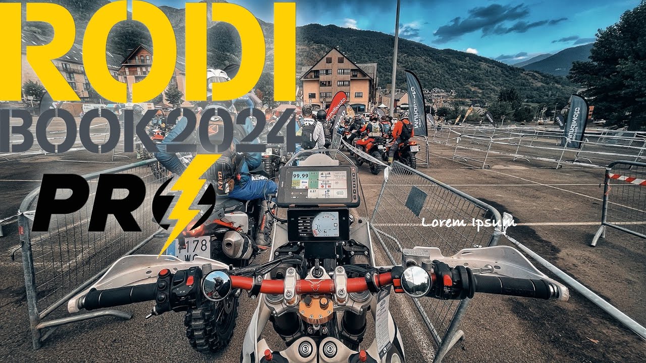 Rodibook 2024: la experiencia de un Rally por Pirineos!