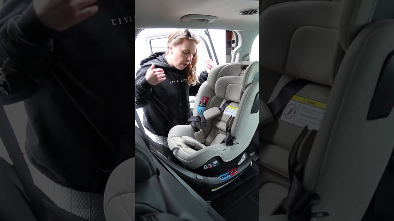 NUNA REVV Installation - Rotating Convertible Car Seats Comparison - Part 5 of 5