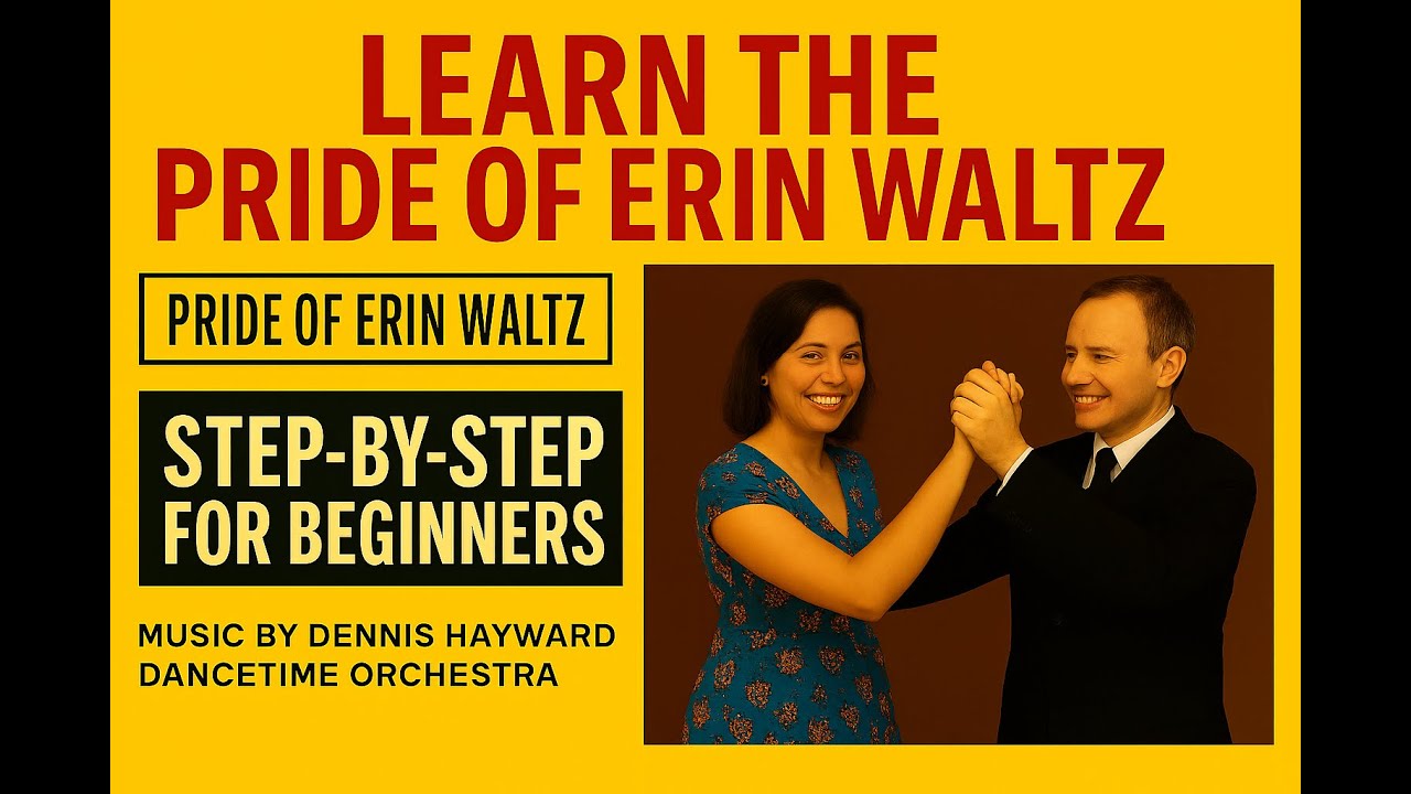 Pride of Erin Waltz - Teach Yourself Old Time and Sequence Dancing Volume 2
