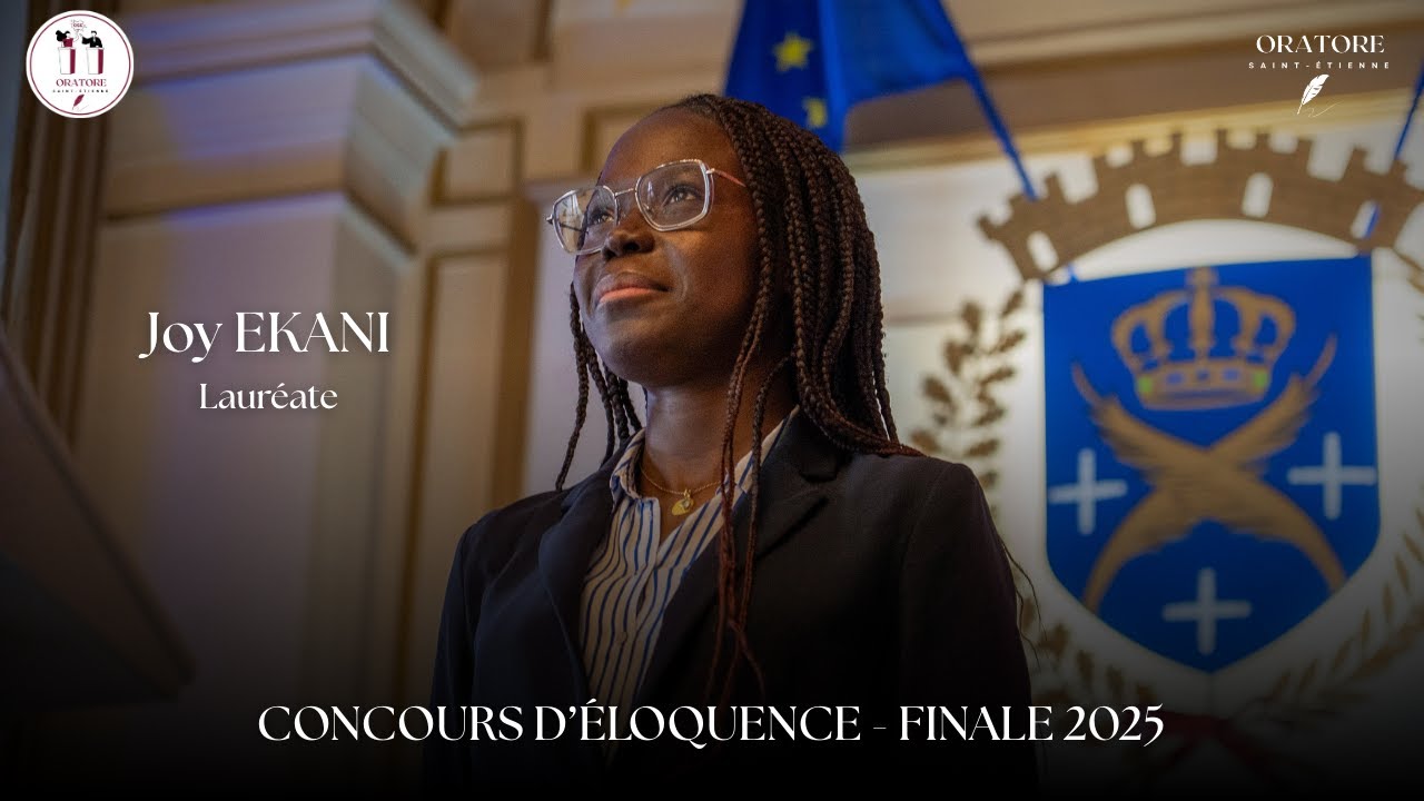 FINALE ÉLOQUENCE 2025 - Joy EKANI (Lauréate)