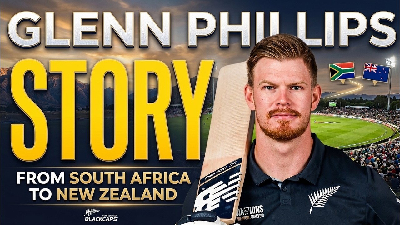 From South Africa to NZ: How Glenn Phillips Became the 