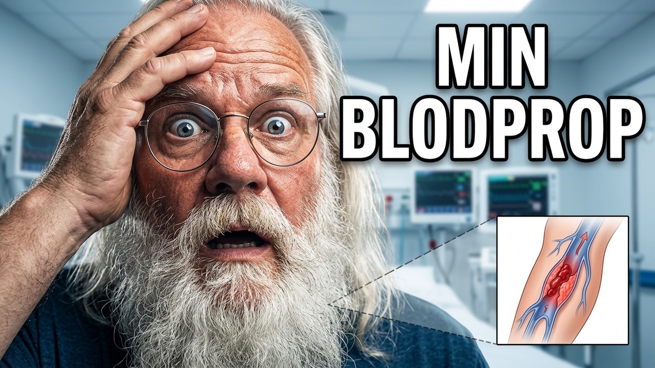Blodprop i benet?! Sådan fandt jeg ud af det