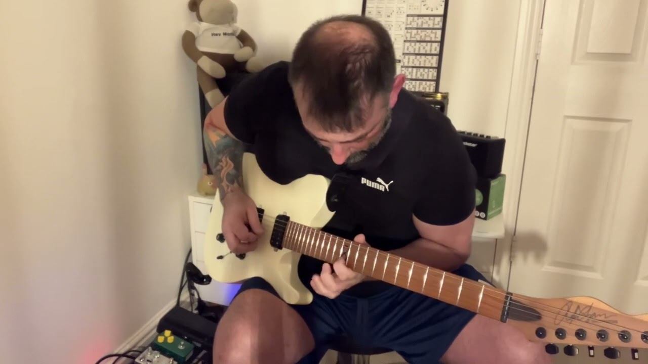 Chapman ML3 Pro Modern, second little noodle with the looper. Not sure about it yet