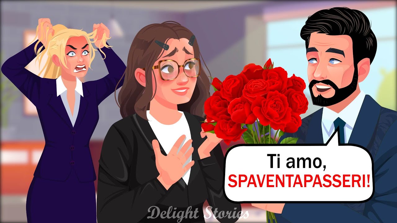 Un brutto anatroccolo ha dato una lezione alla sua collega stronza