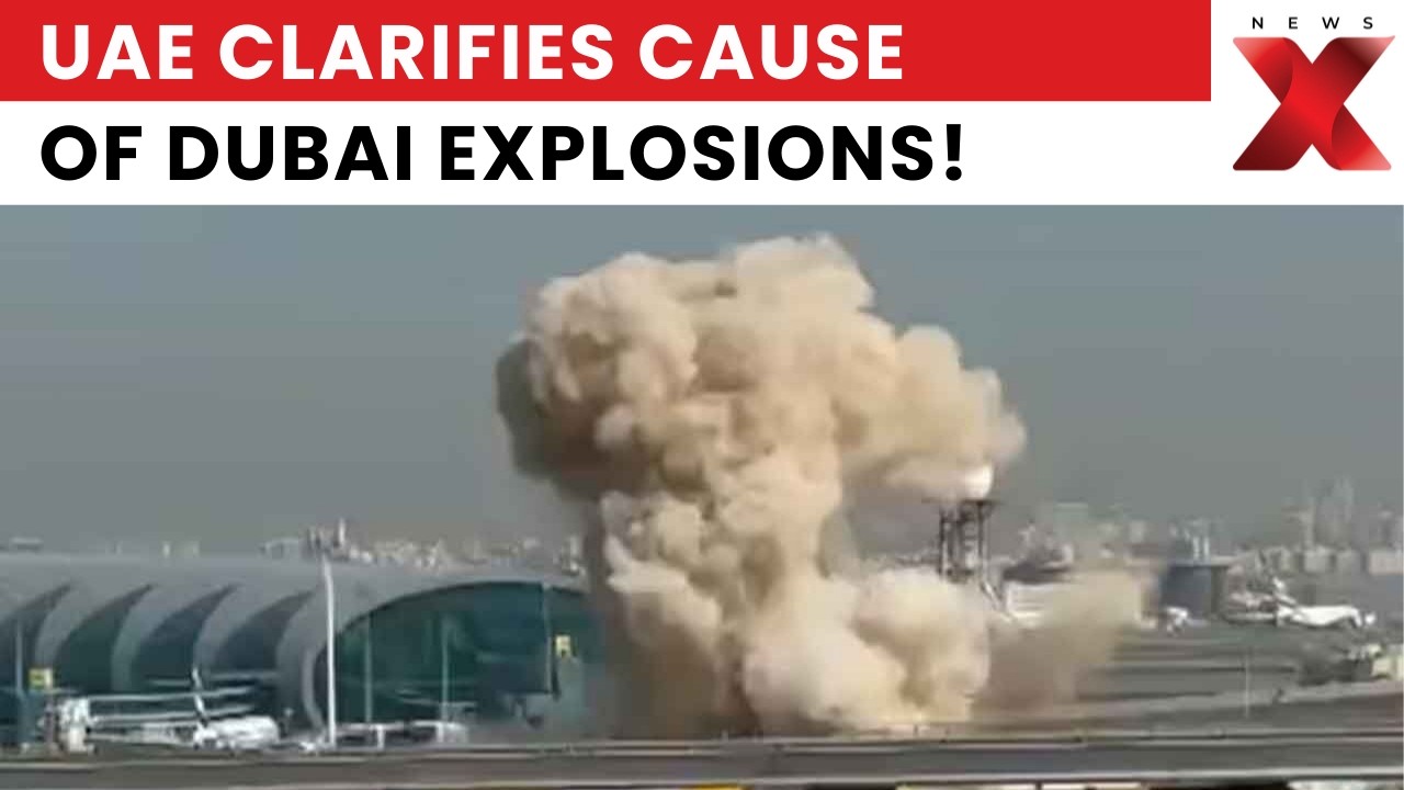 UAE Confirms Explosions in Dubai Caused by Air Defense Interceptions | NewsX