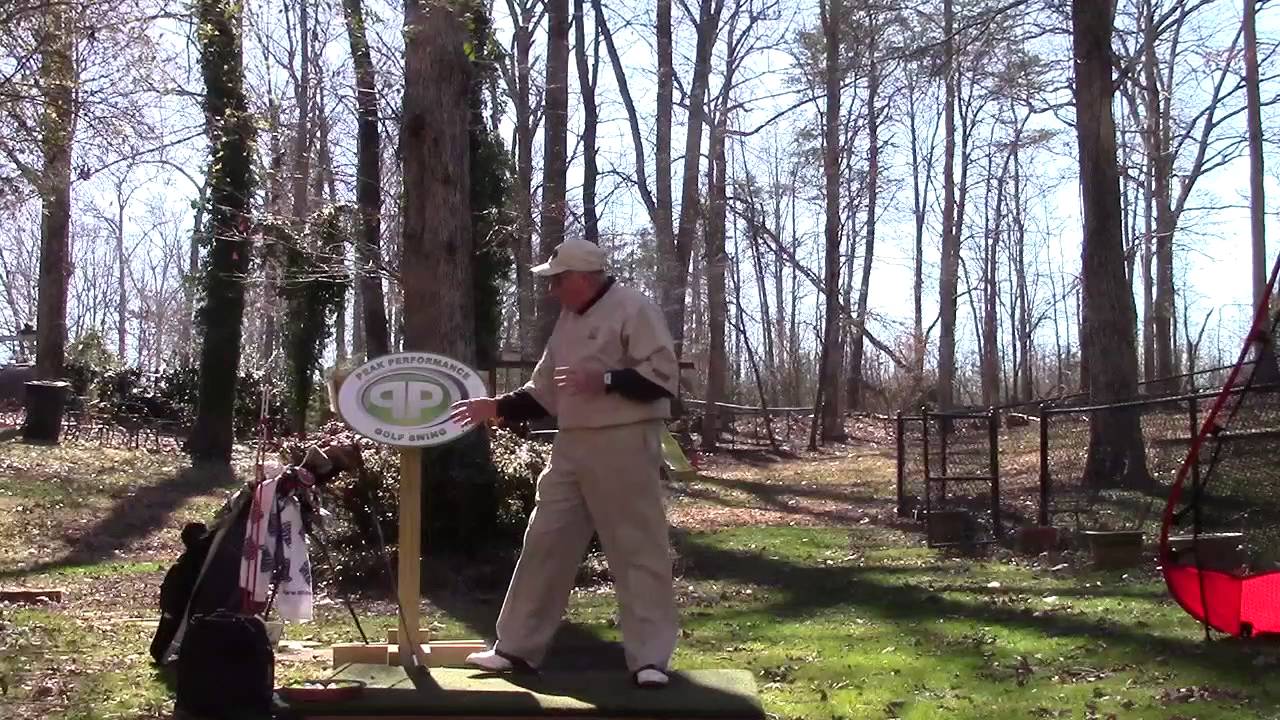 You and the PPGS - Find Your Vertical Golf Swing
