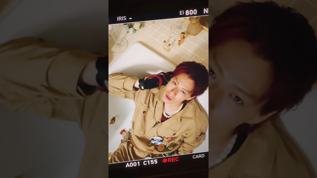 #NUrZ Behind the scenes #SHO ver. 🎞️ #Number_2 #Number_i #ShoHirano #平野紫耀