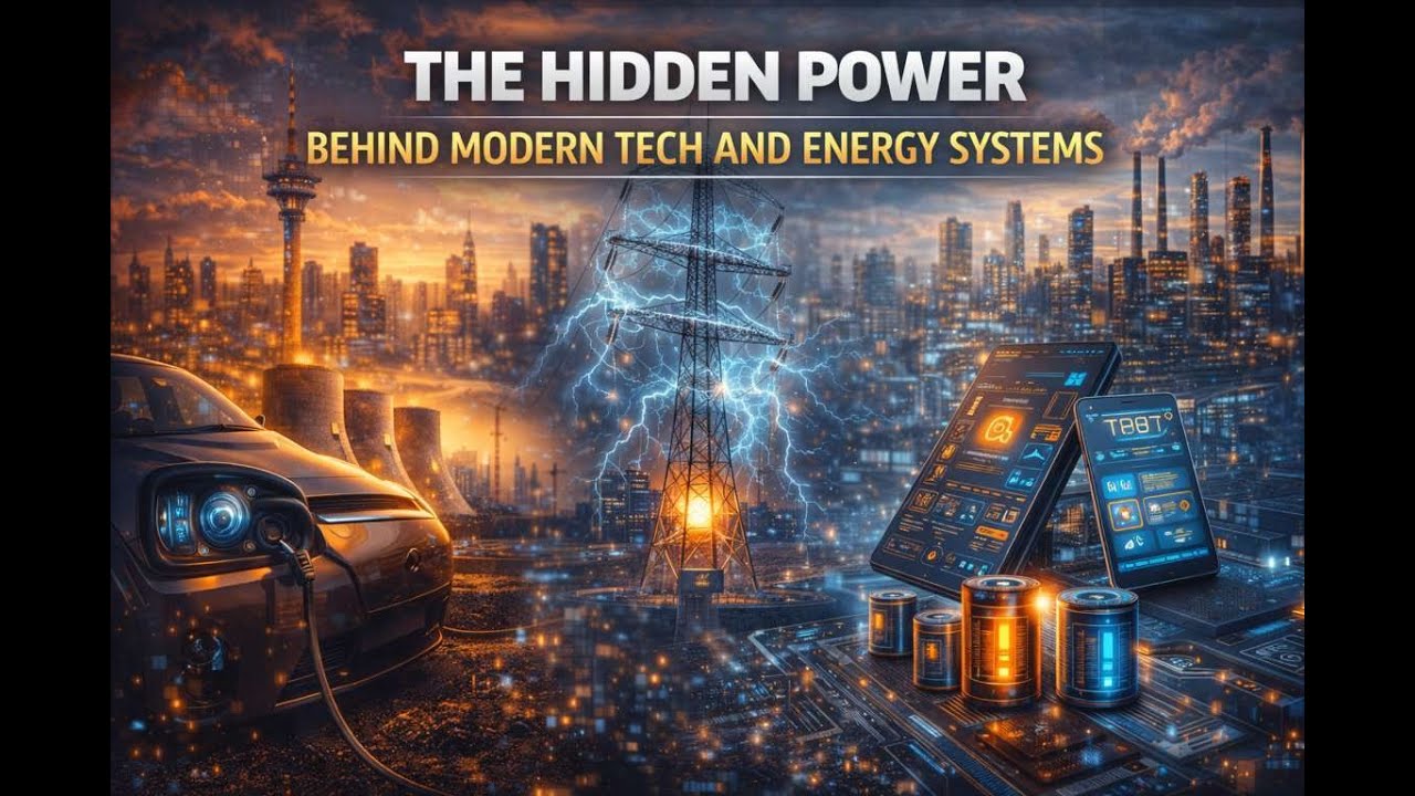 The Hidden Power Behind Modern Tech and Energy Systems