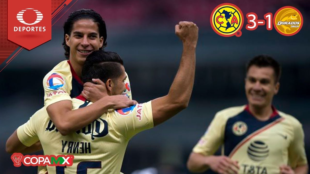 ¡América gana y clasifica! | América 3 - 1 Dorados  | Copa MX - J5 | Televisa Deportes