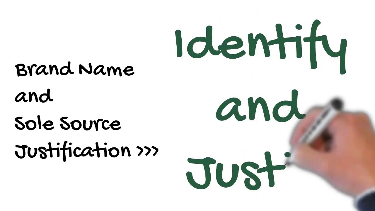 AF Contracting: Brand Name and Sole Source