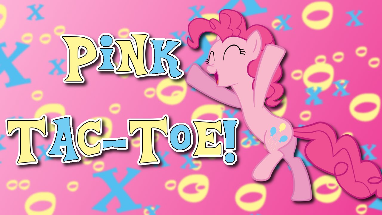 Ready Set Play: Pink Tac-Toe