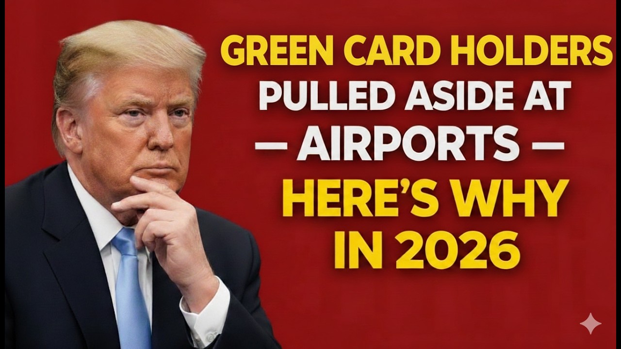 Green Card Holders Being Detained at Airports — What You MUST Know Before Traveling