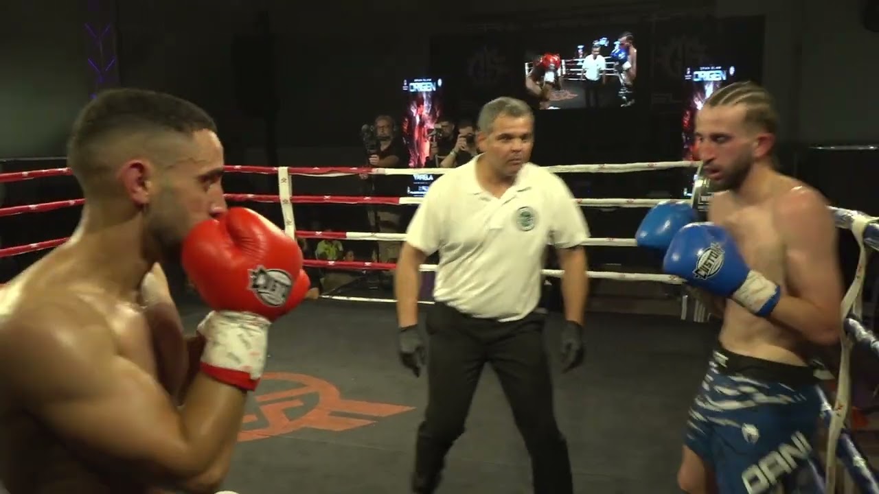 DANI VARELA VS  MOHAMED ATTOUT K-1 62 KG GRAN SLAM COSTA DEL SOL 21/02/26 ESTEPONA
