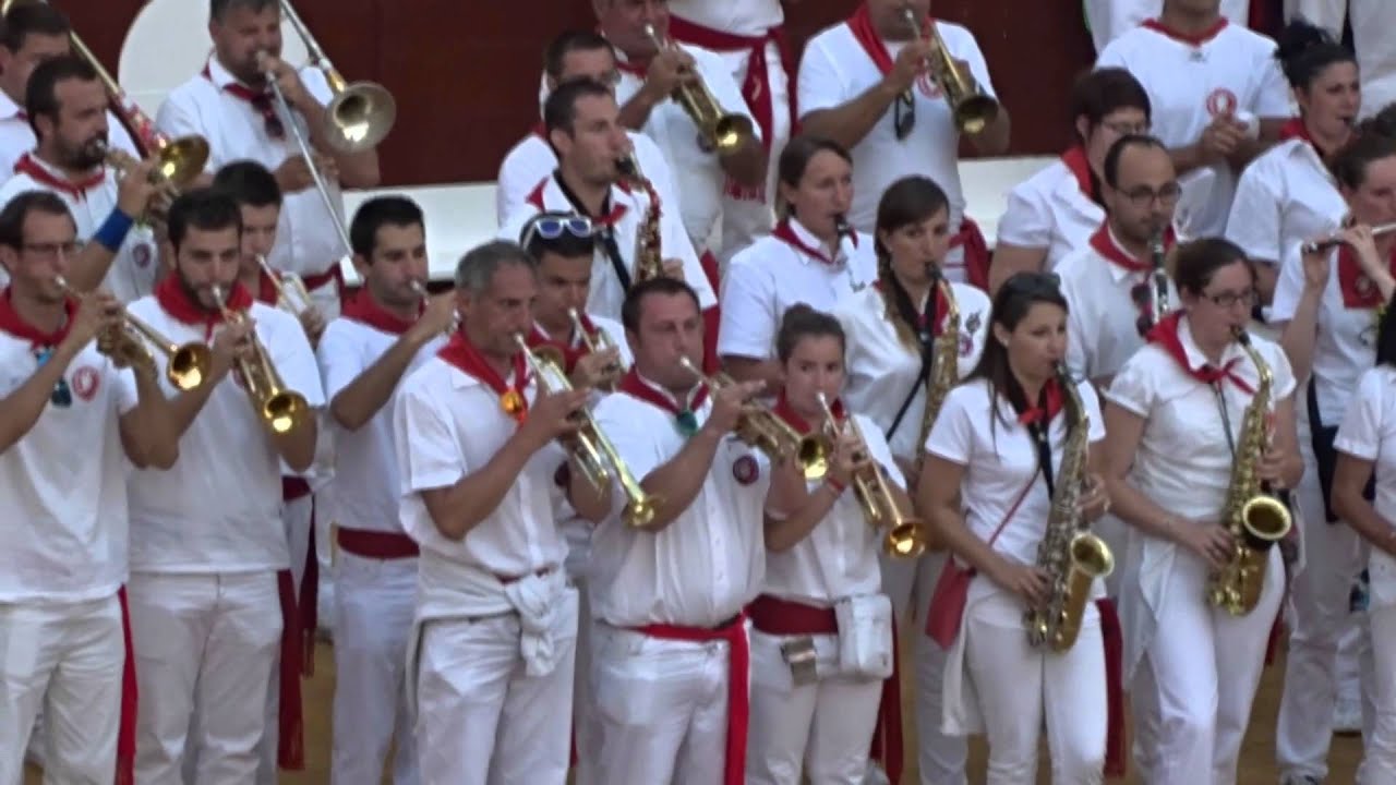 Paquito Chocolatero - Feria de Dax 16 août 2015