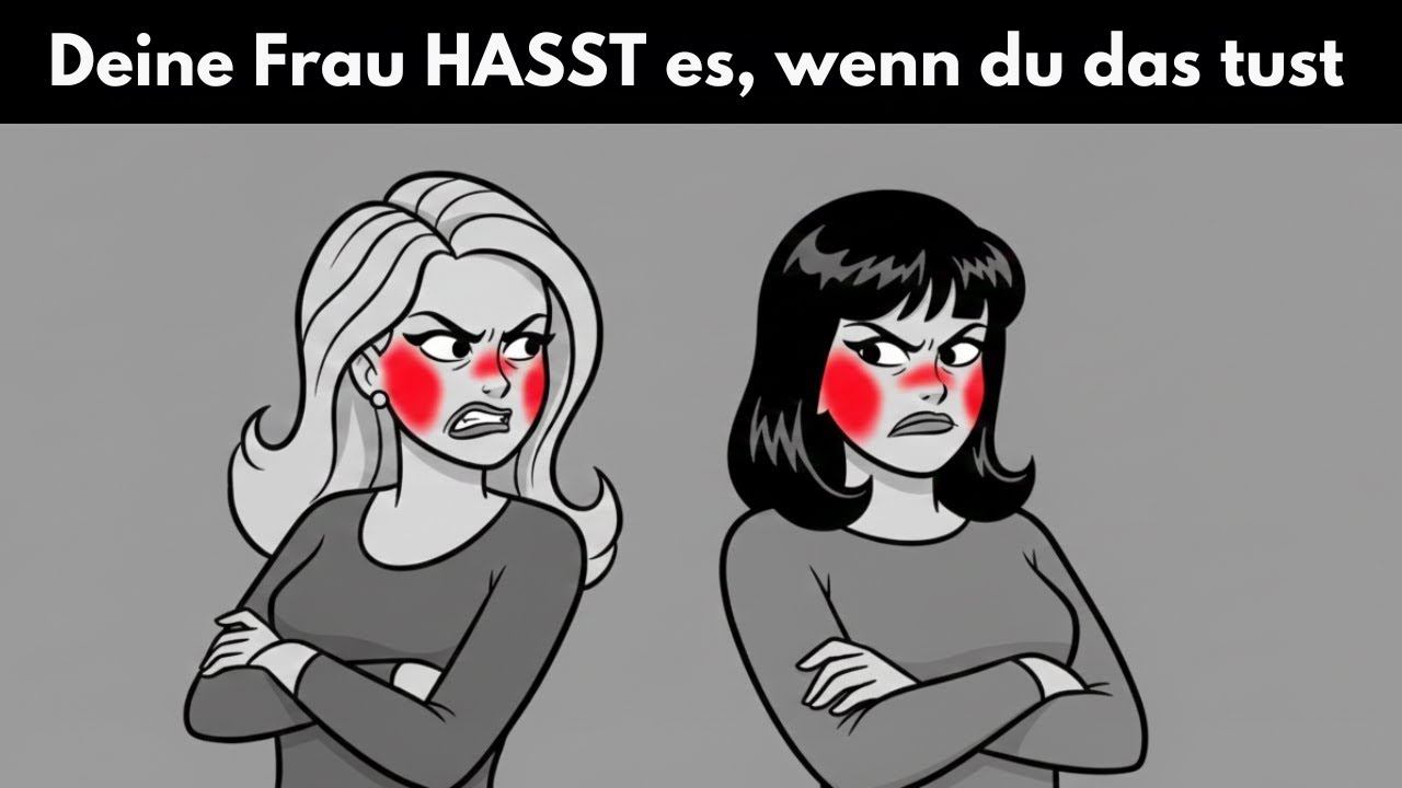 Frauen hassen es, wenn Männer aufhören, bei ihren Spielchen mitzumachen