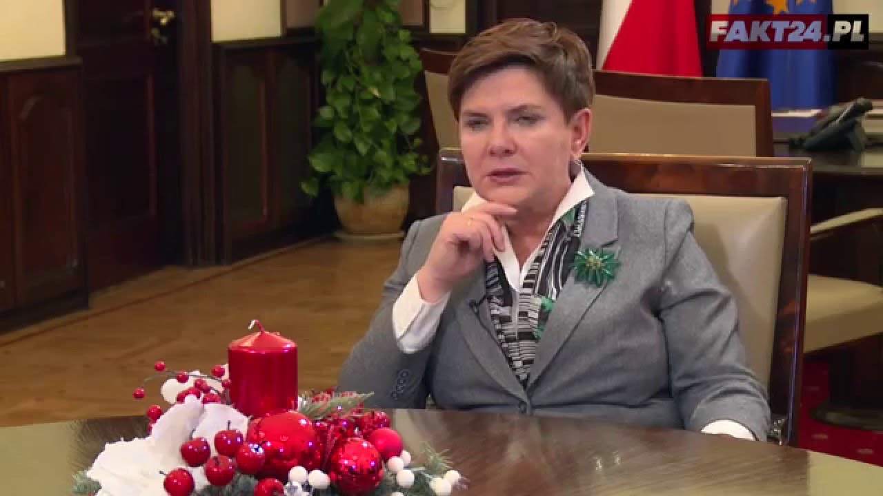 Specjalnie dla Fakt24.pl: Wywiad z Premier Beatą Szydło